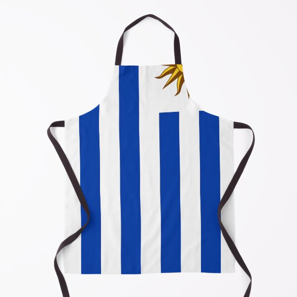 Item preview, Vertical Uruguay Flag Design designed and sold by NTGUILTY.