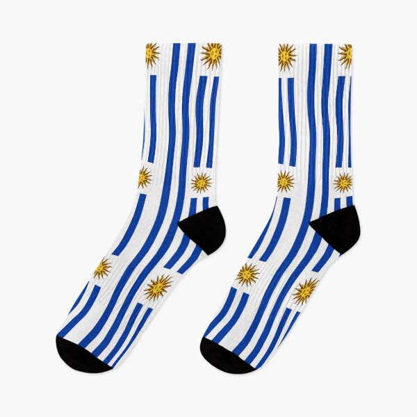 Item preview, Vertical Uruguay Flag Design designed and sold by NTGUILTY.