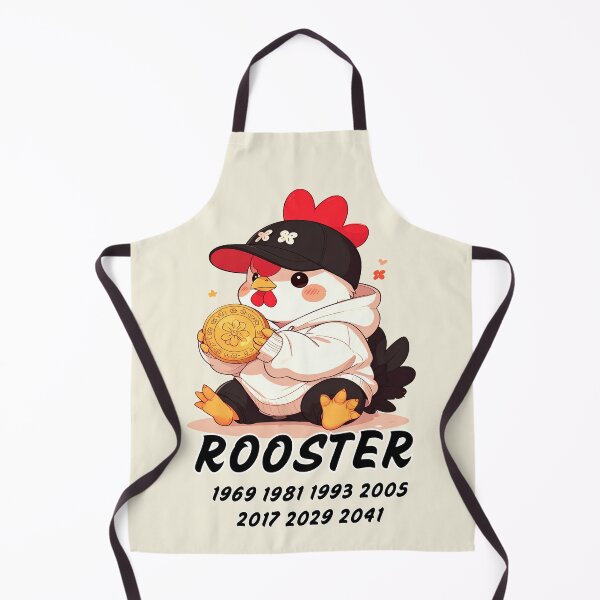 Item preview, Chinese Zodiac Sign Rooster designed and sold by LiskoDesign.
