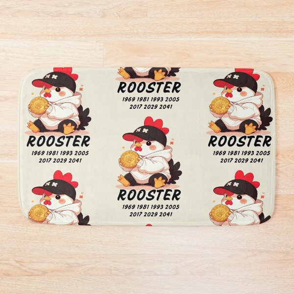 Item preview, Chinese Zodiac Sign Rooster designed and sold by LiskoDesign.