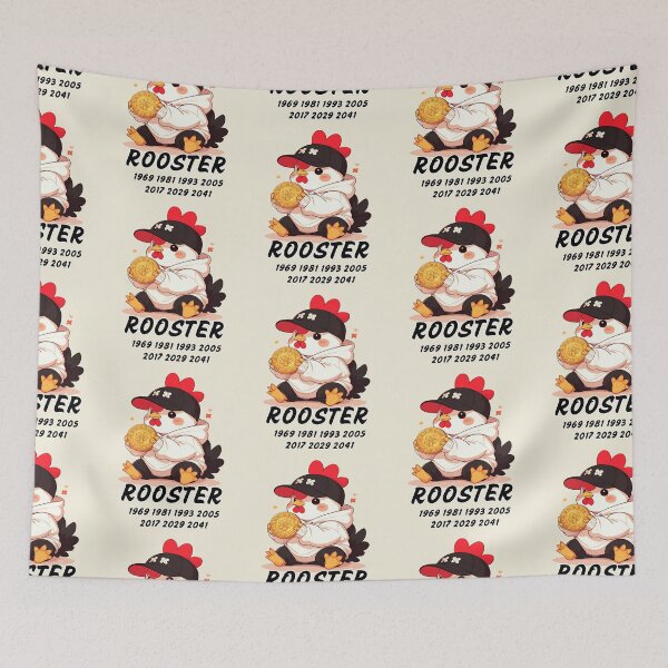 Item preview, Chinese Zodiac Sign Rooster designed and sold by LiskoDesign.