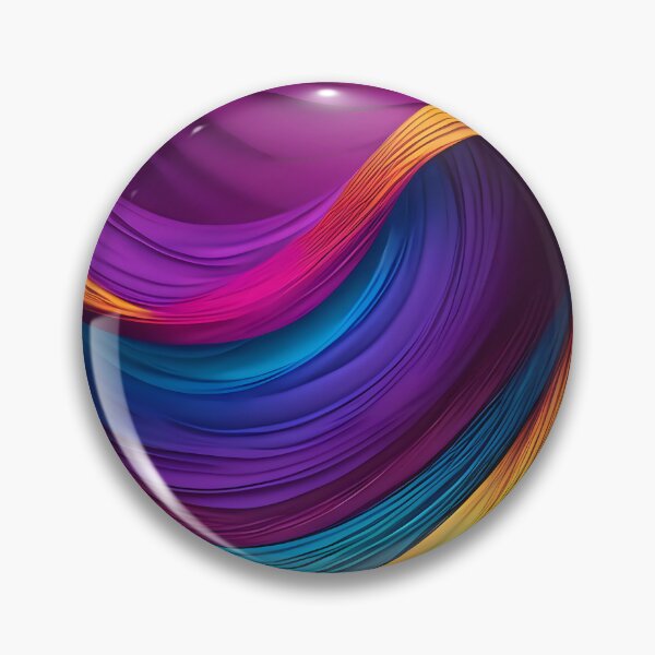 Item preview, Modern Colorful Abstract Wave Background Composition. designed and sold by MissYouONLY.