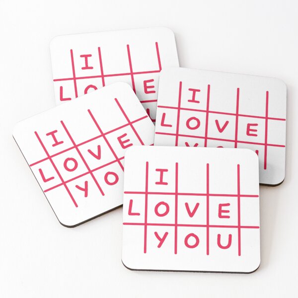 Item preview, I Love You — In Perfect Balance designed and sold by Khanworld.