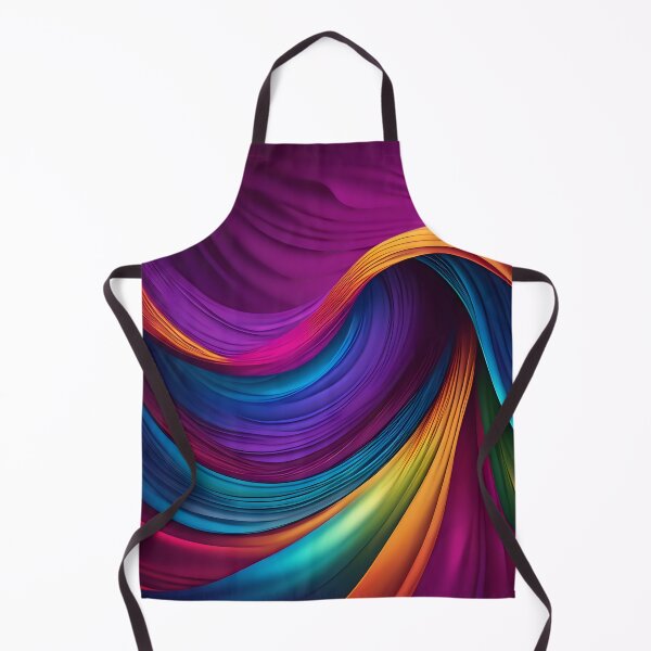 Item preview, Modern Colorful Abstract Wave Background Composition. designed and sold by MissYouONLY.