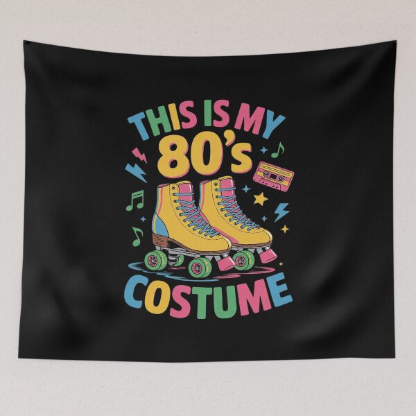 Item preview, 80s Costume 1980s Theme Party Eighties Styles Fashion Outfit15 designed and sold by MarkLeedsArt.