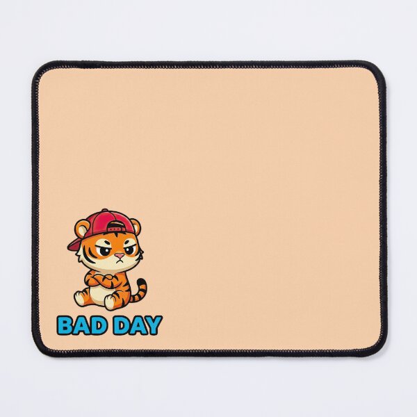 Item preview, Grumpy Tiger Bad Day designed and sold by WildCute.