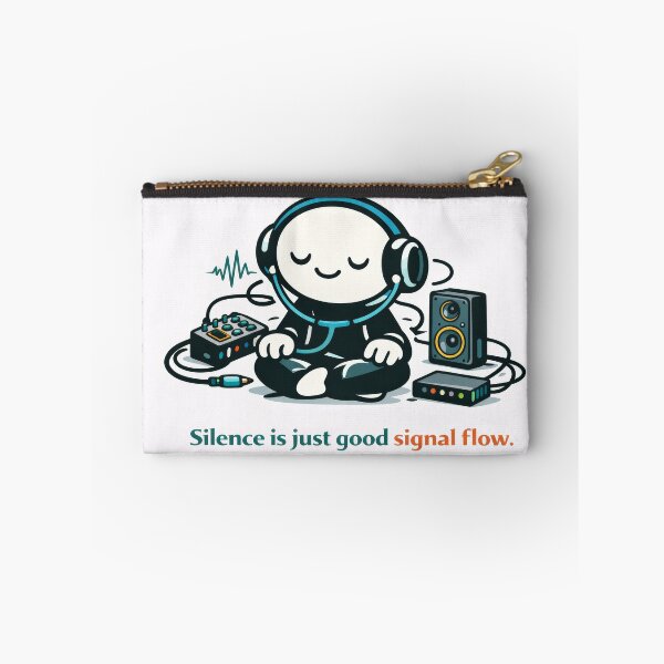 Item preview, Silence is just good signal flow designed and sold by ChaosInNumbers.