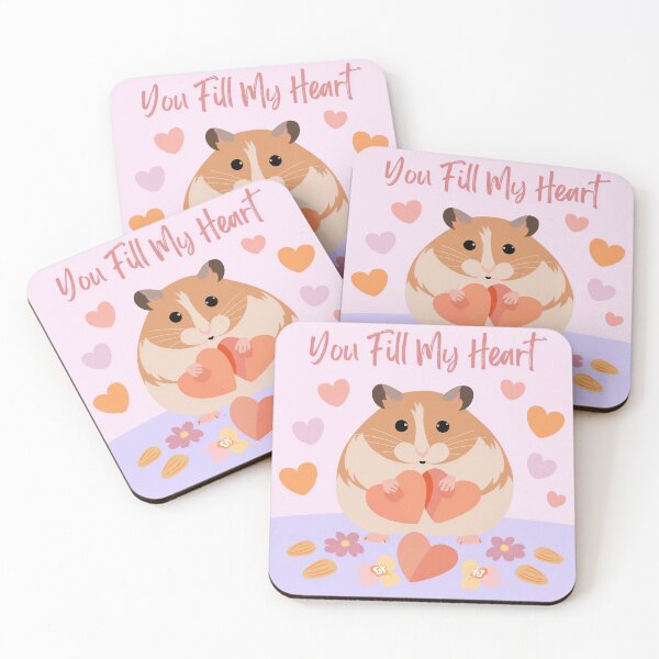 Item preview, You fill my heart -  Valentines designed and sold by Vintage Designs +.