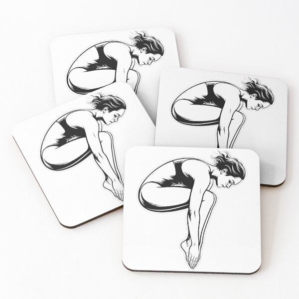 Item preview, Springboard Diver Colorful Divers Platform Diving Funny Classic designed and sold by SEBANOX.
