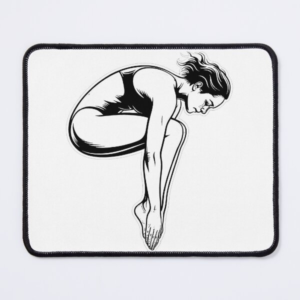 Item preview, Springboard Diver Colorful Divers Platform Diving Funny Classic designed and sold by SEBANOX.