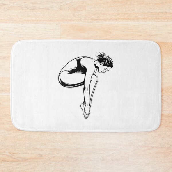 Item preview, Springboard Diver Colorful Divers Platform Diving Funny Classic designed and sold by SEBANOX.