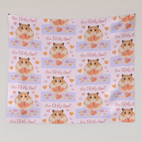 Item preview, You fill my heart -  Valentines designed and sold by Vintage Designs +.