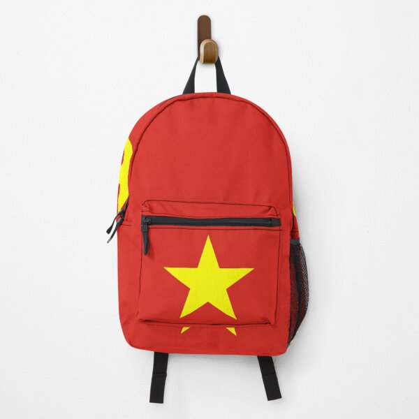 Item preview, Vertical Vietnam Flag Design designed and sold by NTGUILTY.