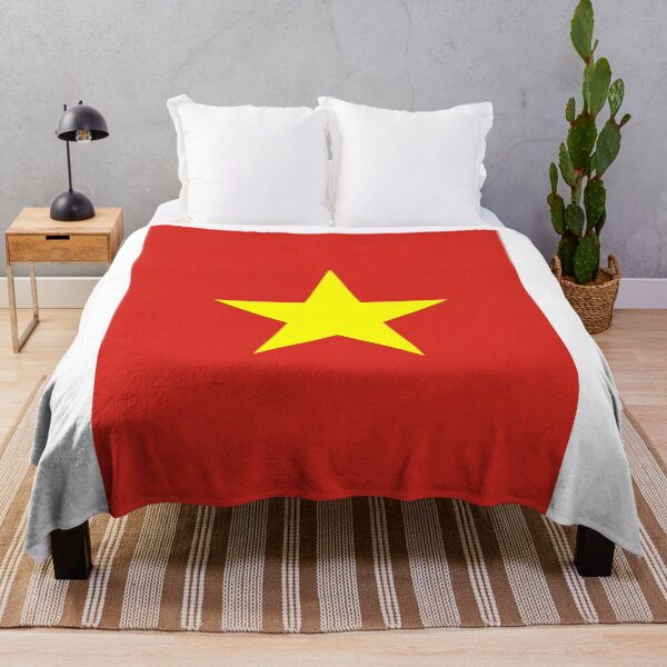 Item preview, Vertical Vietnam Flag Design designed and sold by NTGUILTY.