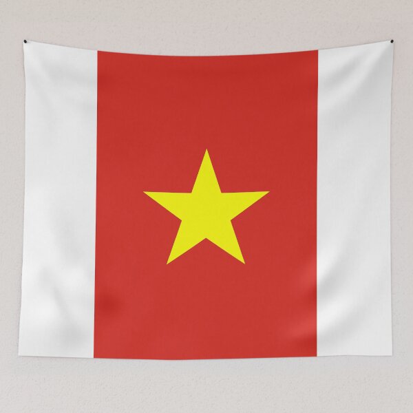 Item preview, Vertical Vietnam Flag Design designed and sold by NTGUILTY.