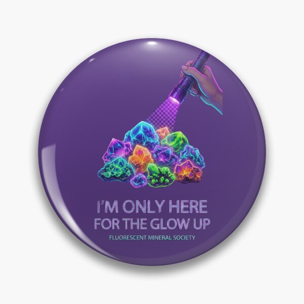 Item preview, Neon Glowing Mineral Pun designed and sold by SignumShop.