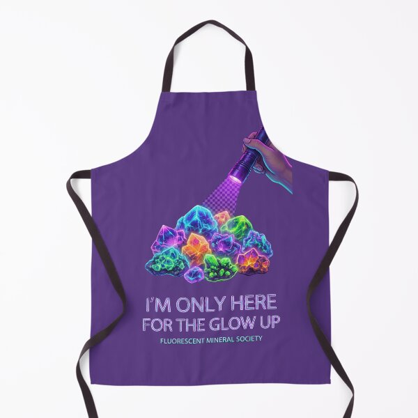 Item preview, Neon Glowing Mineral Pun designed and sold by SignumShop.