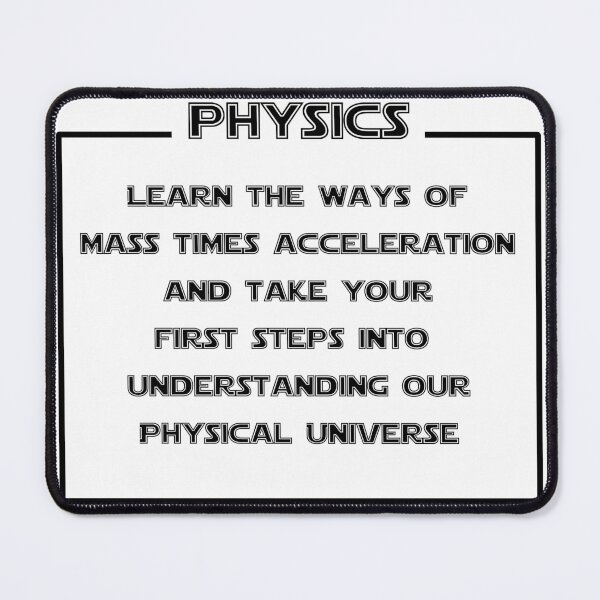 Item preview, Learning the ways of mass and acceleration designed and sold by James Pearson.