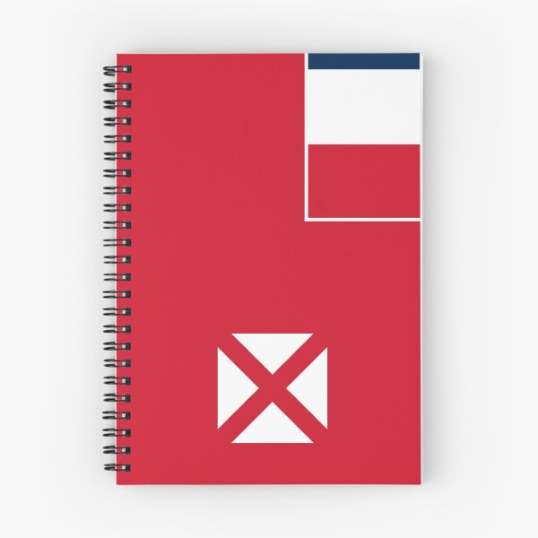 Item preview, Vertical Wallis and Futuna Flag Design designed and sold by NTGUILTY.