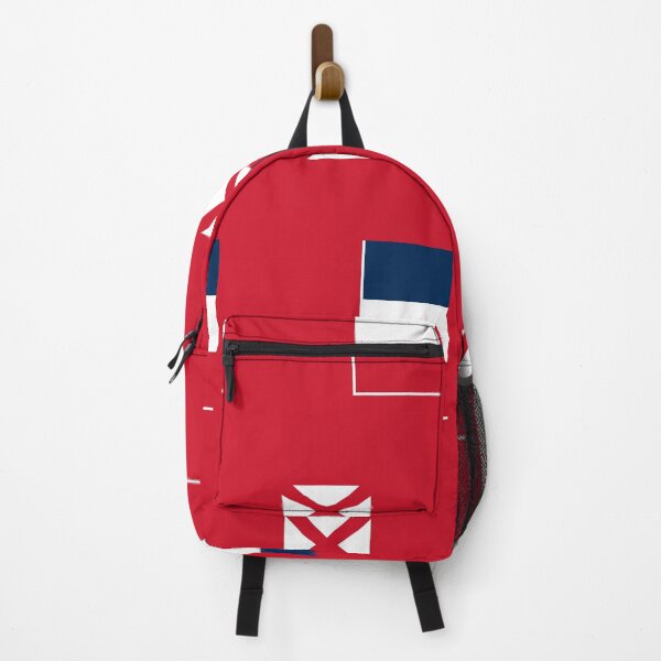 Item preview, Vertical Wallis and Futuna Flag Design designed and sold by NTGUILTY.