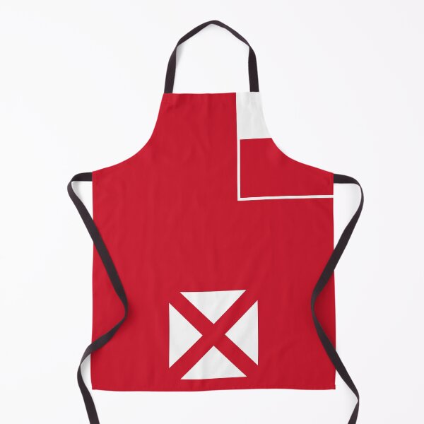 Item preview, Vertical Wallis and Futuna Flag Design designed and sold by NTGUILTY.
