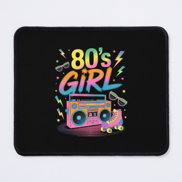 Item preview, 80's Girl Birthday Party Costume Women 1 designed and sold by MarkLeedsArt.