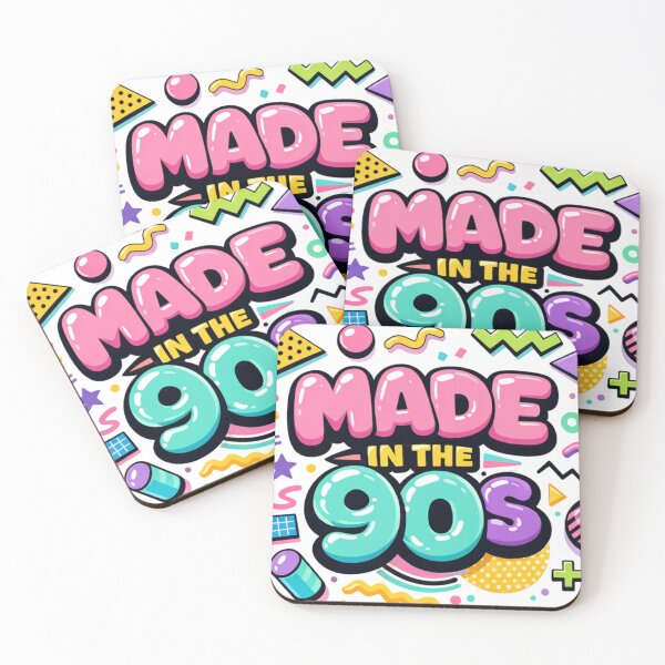 Item preview, Made in the 90s Shirt, Memphis Style Retro Tee, 1990s Birthday Gift, Millennial Nostalgia, Colorful 90s Pattern designed and sold by Zion by Carvalho.