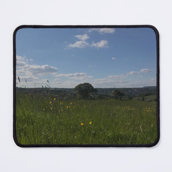 Item preview, flowery Yorkshire meadow on a sunny day (May 2020) designed and sold by photosbykel.