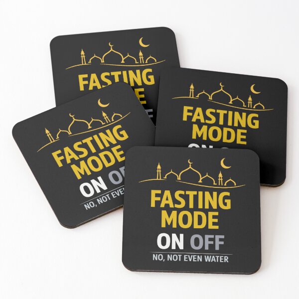 Item preview, Fasting Mode On Not Even Water designed and sold by FreshVibe Prints.