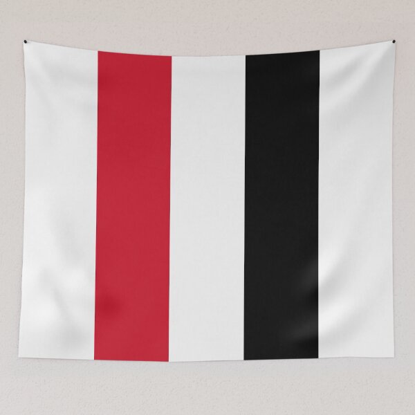 Item preview, Vertical Yemen Flag Design designed and sold by NTGUILTY.