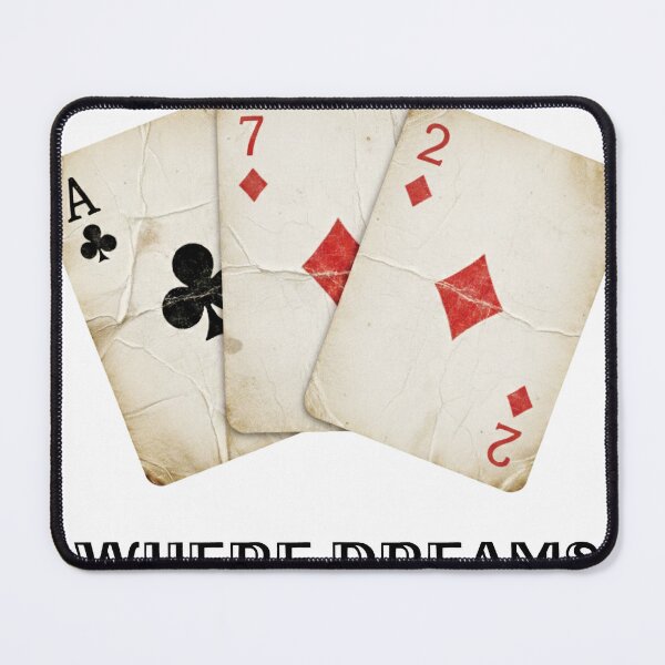 Item preview, The Dry Flop – Dead Man's Hand Poker Skeleton designed and sold by GambleCore.