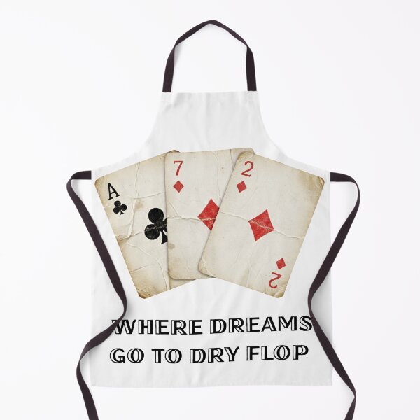 Item preview, The Dry Flop – Dead Man's Hand Poker Skeleton designed and sold by GambleCore.