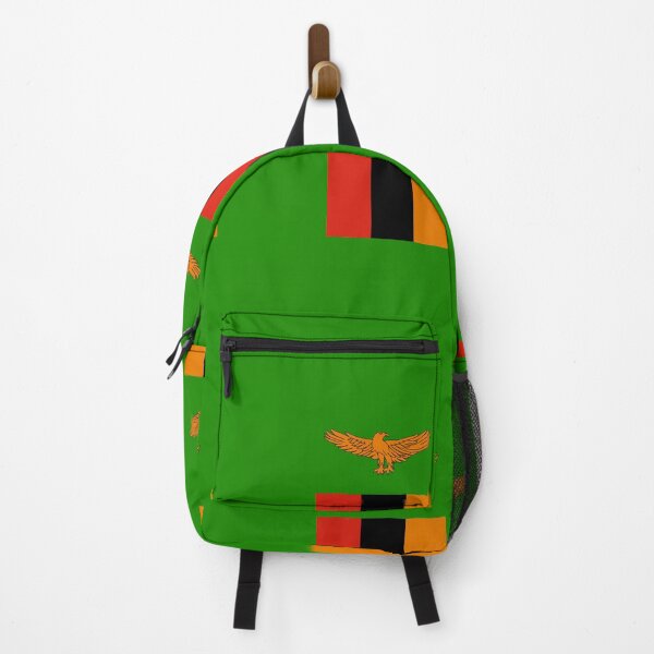 Item preview, Vertical Zambia Flag Design designed and sold by NTGUILTY.