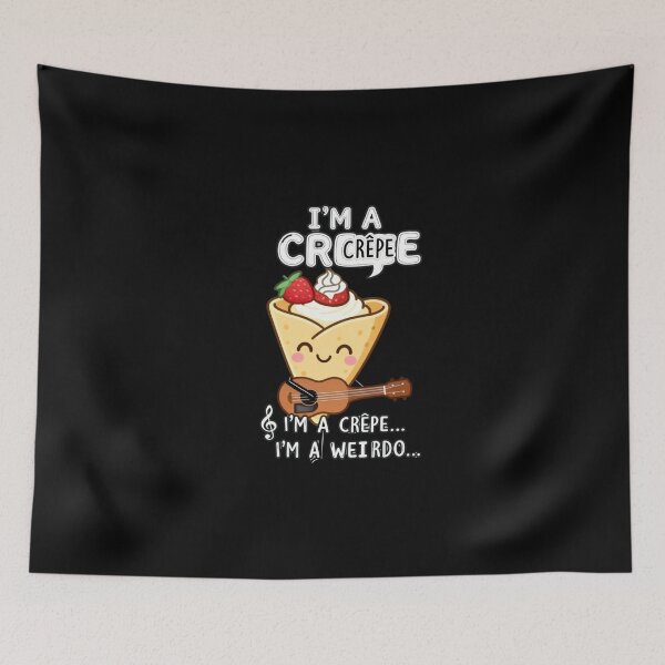 Item preview, I'm-A-Crepe-I'm-A-Weirdough designed and sold by w66aboo.