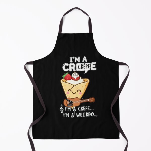 Item preview, I'm-A-Crepe-I'm-A-Weirdough designed and sold by w66aboo.