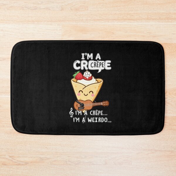 Item preview, I'm-A-Crepe-I'm-A-Weirdough designed and sold by w66aboo.