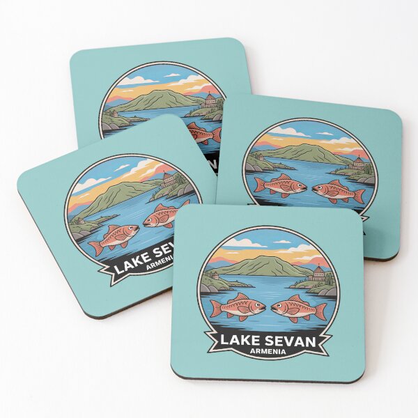 Item preview, Lake Sevan, Armenia designed and sold by Pixel-Lair.