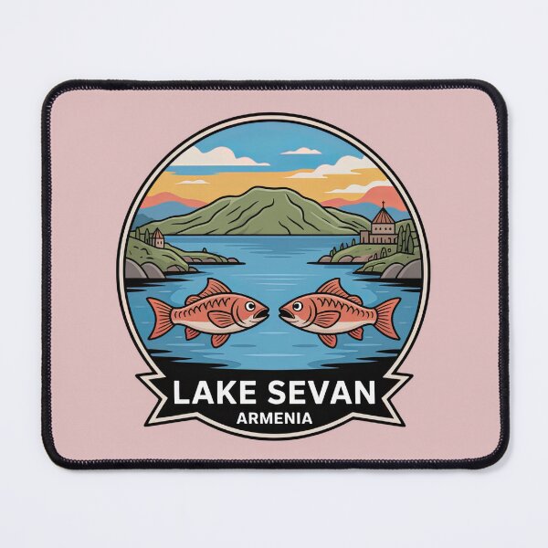 Item preview, Lake Sevan, Armenia designed and sold by Pixel-Lair.