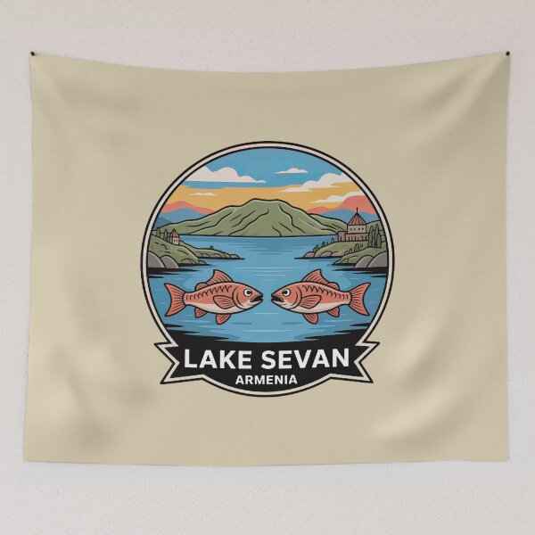 Item preview, Lake Sevan, Armenia designed and sold by Pixel-Lair.