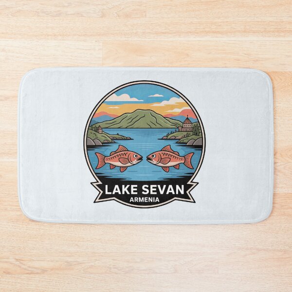 Item preview, Lake Sevan, Armenia designed and sold by Pixel-Lair.