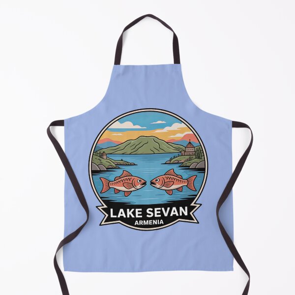Item preview, Lake Sevan, Armenia designed and sold by Pixel-Lair.