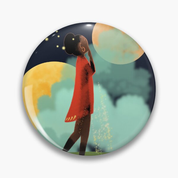 Item preview, Wanderers - little Nyota, hand painted picture designed and sold by AK-Hevonen.