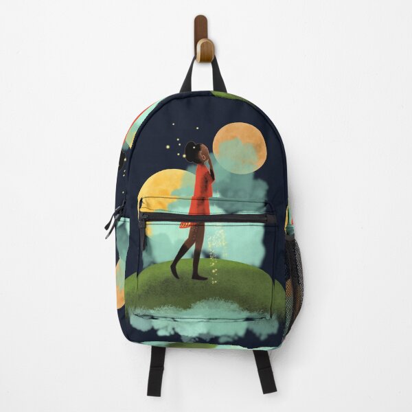 Item preview, Wanderers - little Nyota, hand painted picture designed and sold by AK-Hevonen.