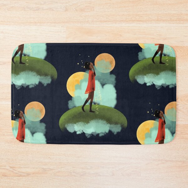 Item preview, Wanderers - little Nyota, hand painted picture designed and sold by AK-Hevonen.