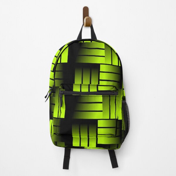Item preview, Thermal Vent - Green Glowing Basket Weave Pattern designed and sold by The Nomadic Designs.