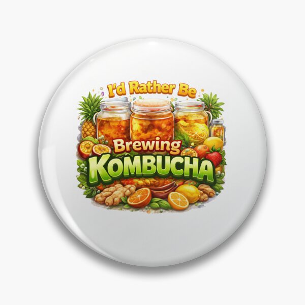 Item preview, I'd rather be brewing Kombucha designed and sold by Darksun427.