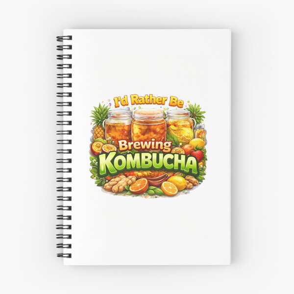 Item preview, I'd rather be brewing Kombucha designed and sold by Darksun427.