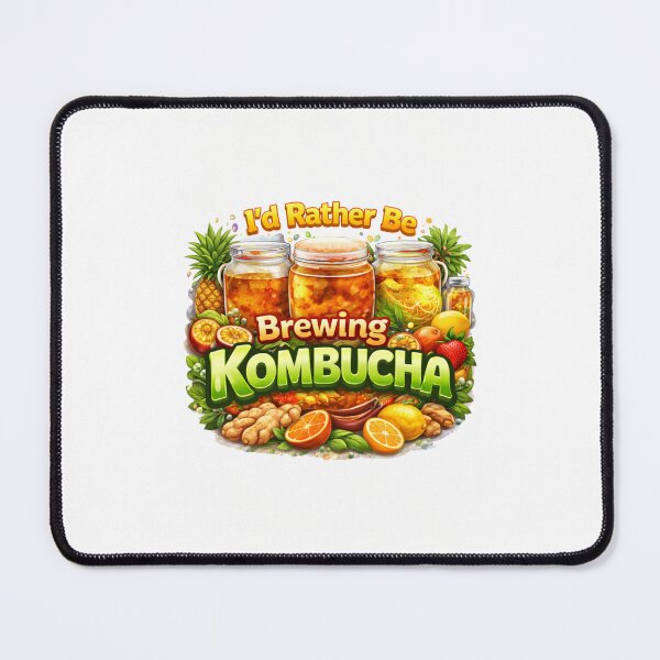 Item preview, I'd rather be brewing Kombucha designed and sold by Darksun427.