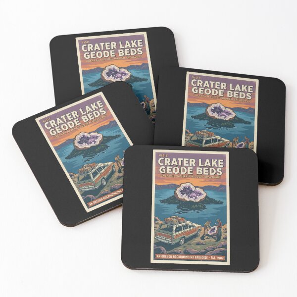 Item preview, Vintage Crater Lake Geodes designed and sold by SignumShop.