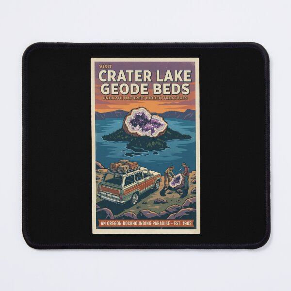 Item preview, Vintage Crater Lake Geodes designed and sold by SignumShop.